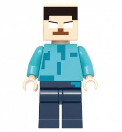 Boneco minecraft lego: Com o melhor preço