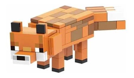 Kit 8 Bonecos Big Animais Blocos De Montar Minecraft - Mega Block Toys -  Brinquedos de Montar e Desmontar - Magazine Luiza