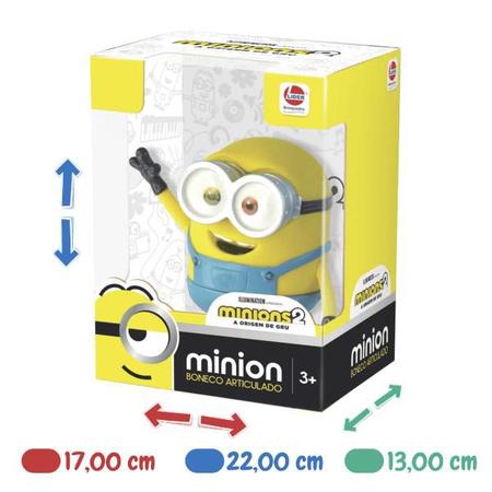 Imagem de Boneco Minions Meu Malvado Favorito Líder