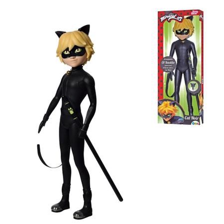 Boneco Miraculous Cat Noir - Baby Brink - Baby Brink e Brinquedos Rosita -  Bonecos - Magazine Luiza