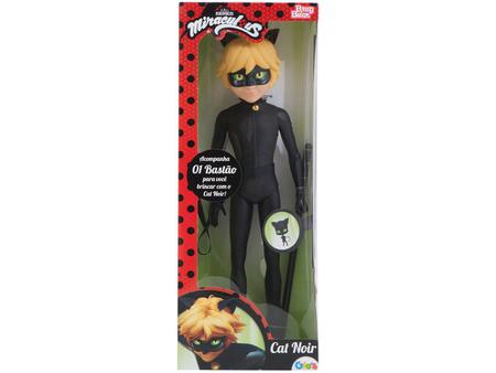 Cat Noir Boneco Miraculous Original, Brinquedo para Bebês Usado 90720191