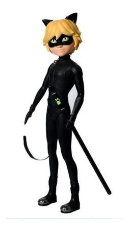 Boneco Miraculous Cat Noir com Acessório Baby Brink 30206-U-U - Only  Megastore