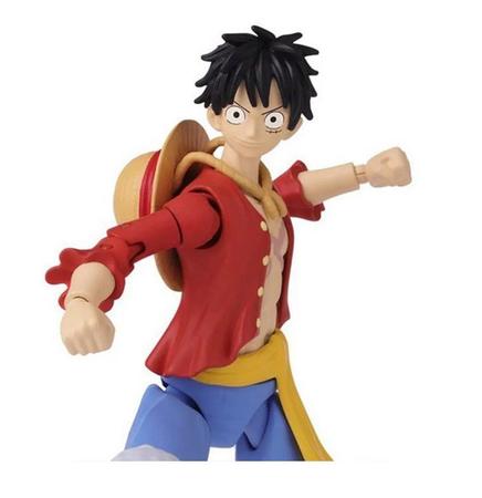 Boneco Bandai Anime Heroes One Piece - Monkey D. Luffy