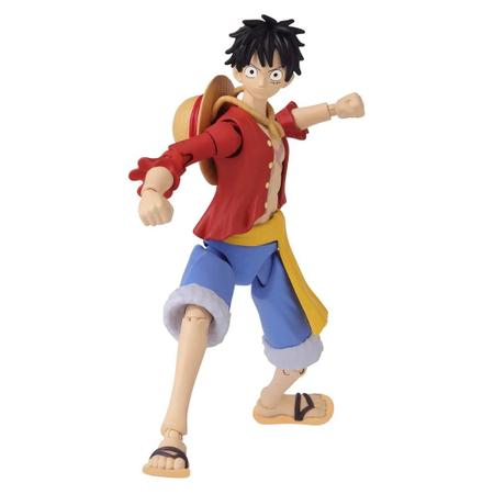 Figura Anime Heroes One Piece Monkey D. Luffy Bandai FUN - Colecionáveis -  Magazine Luiza