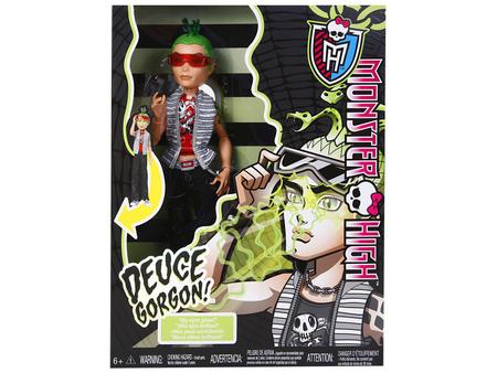 Boneco Deuce Gorgon Monster High Com Som - Mattel - Bonecos - Magazine Luiza