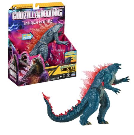 Imagem de Boneco Monsterverse Godzilla Vs Kong Novo Império Com Som Figura Ação - Sunny