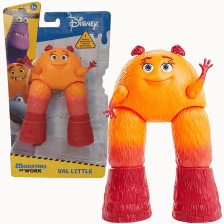 Imagem de Boneco Monstros S.A. Val Little Disney Pixar Mattel