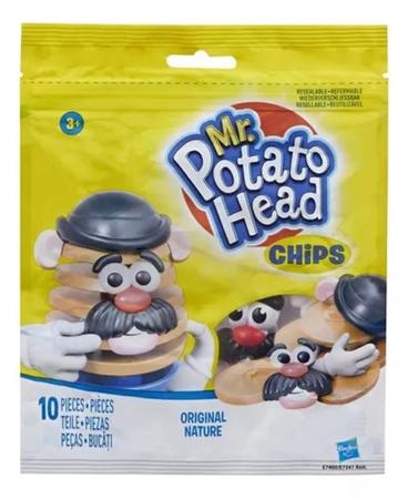 Imagem de Boneco Montável Mr Potato Head Chips E7341/e7403 Hasbro