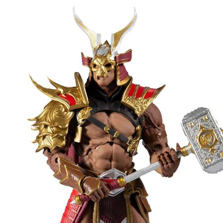 Boneco Shao Kahn - Mortal Kombat - Bobble Head