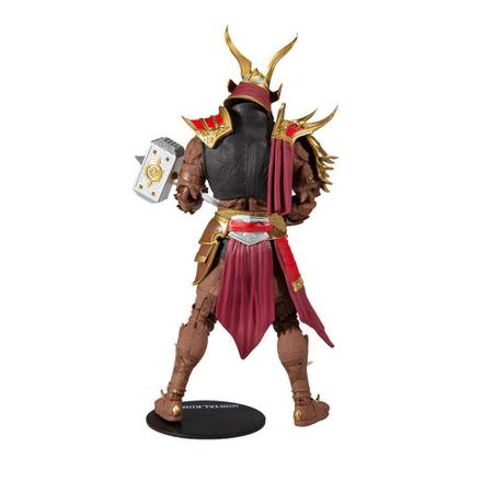 Boneco Mortal Kombat Shao Kahn 20 Cm Mcfarlane Toys - Colecionáveis -  Magazine Luiza