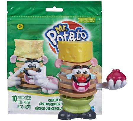 Imagem de Boneco Mr Potato Head Chips Montavel Sortido - Hasbro E7341
