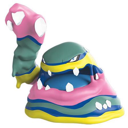 Muk de Alola, Pokémon