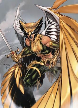 Imagem de Boneco Mulher Gavião Hawkgirl Liga da Justiça XxRay Edição Limitada