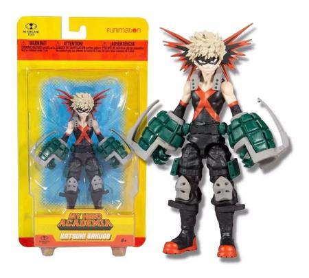 Imagem de Boneco My Hero Academia Katsuki Bakugo 15 Cm McFarlane F00598