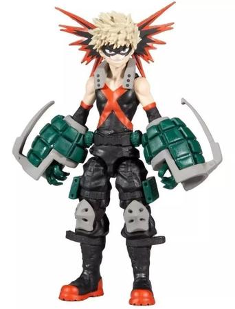 Imagem de Boneco My Hero Academia Katsuki Bakugo 15 Cm McFarlane F00598