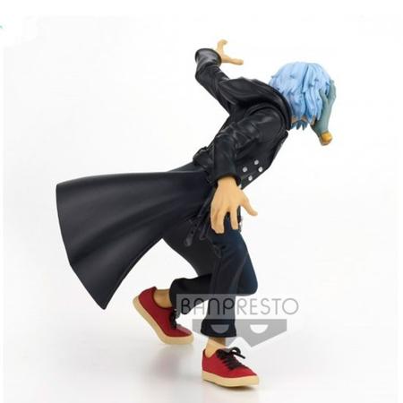 Imagem de Boneco My Hero Academia Tomura Shigaraki The Evil Villains Vol 2 Bandai Banpresto 045557238964