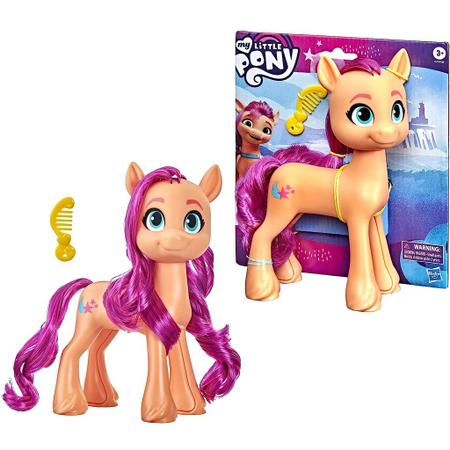 My Little Pony Nova Geração Aventuras do Cristal Pônei 7,5 Cm + 20 Itens -  Hasbro - Bonecos - Magazine Luiza