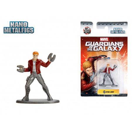 Boneco Star-Lord MV49 Guardiões da Galáxia Nano Metalfigs Jada