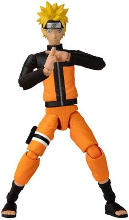 Naruto Boneco Naruto Uzumaki - FUN - Bonecos - Magazine Luiza