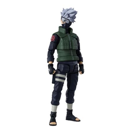 Imagem de Boneco Naruto Bandai Hatake Kakashi 12cm - Fun Divirta-se