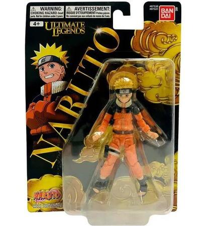 Boneco Naruto Bandai Uzumaki 12cm - Fun F0086-5