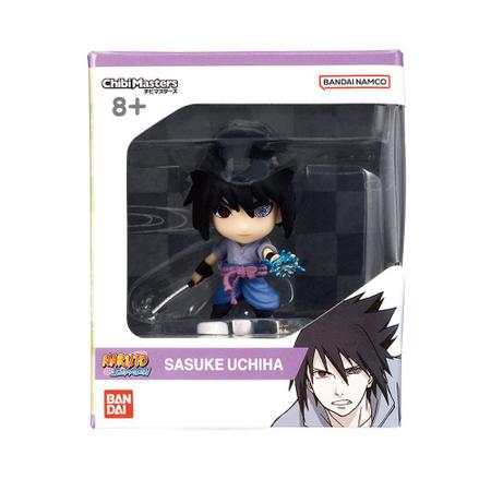 Imagem de Boneco Naruto Chibi Masters Wave 2 Sasuke - Fun Divirta-se