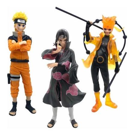 Boneco Naruto Criança Não Articulado - Naruto 18cm Naruto Classico  Colecionável Figure Action - PO Box 130953 - Colecionáveis - Magazine Luiza