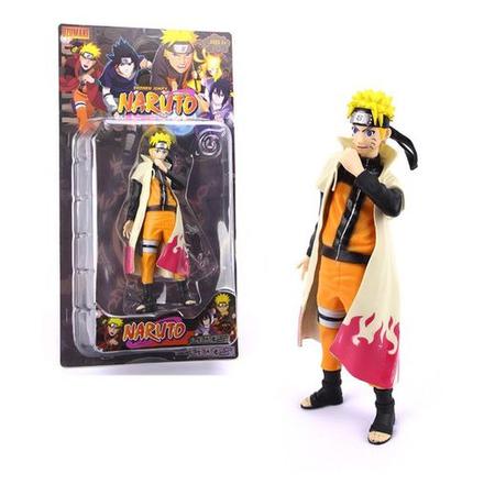 Boneco Action Figure Naruto Uzumaki Hokage