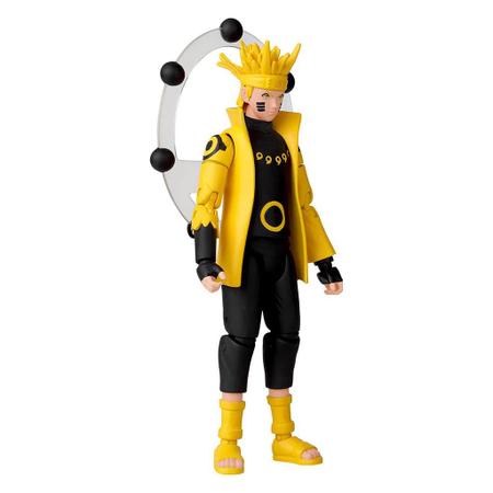 Imagem de Boneco Naruto Sábio Dos 6 Caminhos Anime Heroes F00735 - Fun