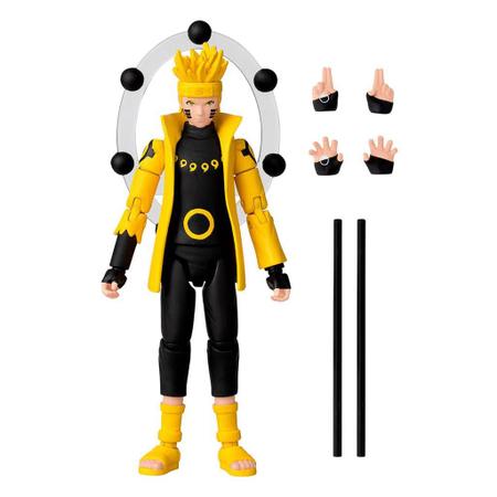 Imagem de Boneco Naruto Sábio Dos 6 Caminhos Anime Heroes F00735 - Fun