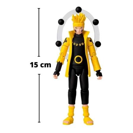 Imagem de Boneco Naruto Sábio Dos 6 Caminhos Anime Heroes F00735 - Fun