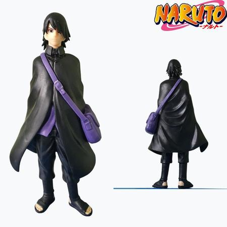 Boneco Naruto - Sasuke Boruto - Action Figure 18cm - Action