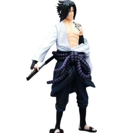 Boneco Action Figure Coleção Naruto Brinquedo Criança Pvc Sasuke Uchiha -  SSF Collection - Action Figures - Magazine Luiza