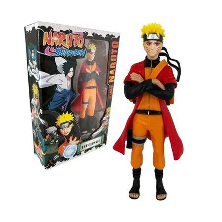 Bonecos Naruto Clássico e Naruto Shippuden (12) Peças