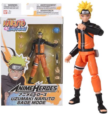 Naruto: 6 action figures para colecionadores e fãs do pequeno ninja, Conteúdo de marca