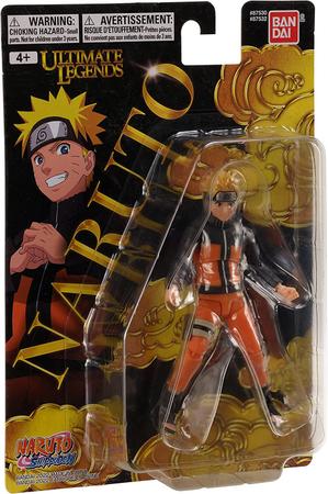 Boneco Naruto Bandai Uzumaki 12cm - Fun F0086-5