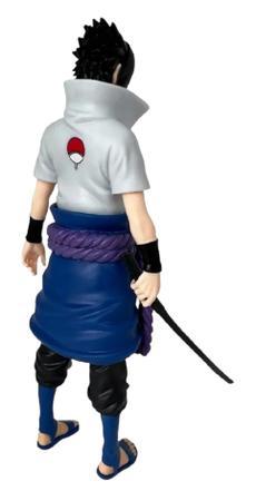 Boneco Sasuke Classico Não Articulado - Sasuke 18cm Naruto Classico  Colecionável Figure Action - PO Box 130953 - Colecionáveis - Magazine Luiza