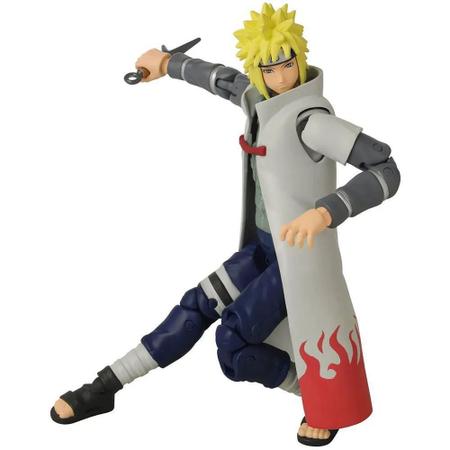 Boneco de ação naruto shippuden, 5 tamanhos com 9 cm a 16cm, anime