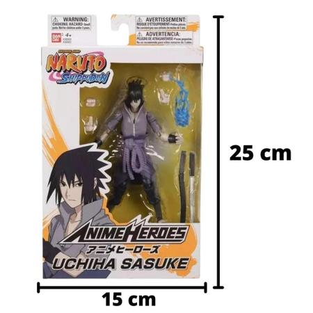 Boneco Naruto Shippudem Sasuke Uchiha Clássico Colecionável - Colecionáveis  - Magazine Luiza