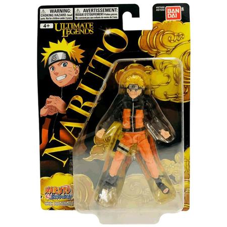 Boneco Blocos De Montar Ninja Da Vila Oculta Da Névoa Naruto - WM - Bonecos  - Magazine Luiza