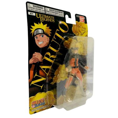 Boneco Fun Naruto Shippuden Bandai Uzumaki 12cm F0075-8