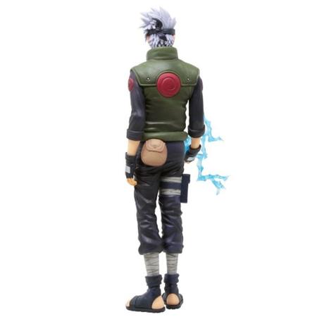 Boneco Naruto Shippuden Hatake Kakashi Grandista Nero - Bandai