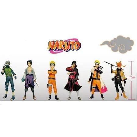 Boneco do Naruto Hokage - Action Figure Naruto - Zaplox Colecionáveis