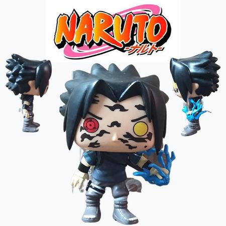 Boneco Naruto Shippudem Sasuke Uchiha Clássico Colecionável - Colecionáveis  - Magazine Luiza