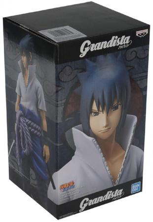 Boneco Naruto Shippuden Sasuke Uchiha Grandista Mangá Dimensions