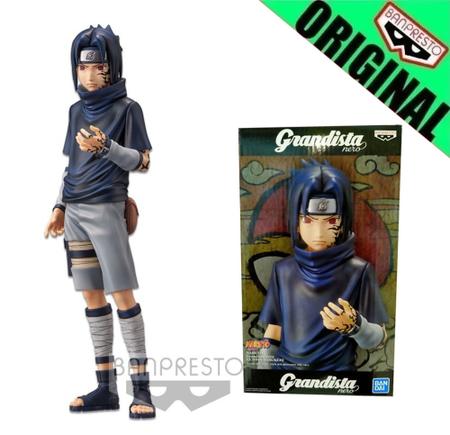 Boneco Naruto Shippudem Sasuke Uchiha Clássico Colecionável - Colecionáveis  - Magazine Luiza