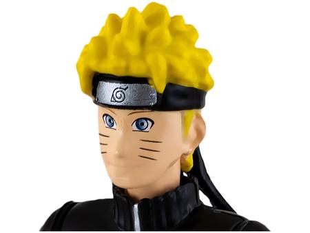 Boneco Naruto Uzumaki Naruto Shippuden Articulado 24cm Elka