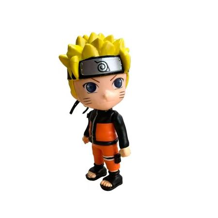 Boneco Naruto Uzumazi Chibi - Naruto Shippuden