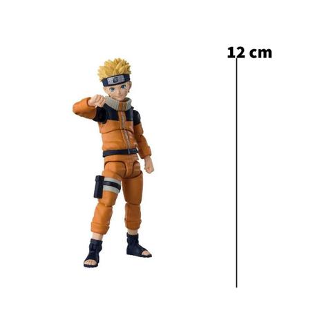 Boneco Naruto Bandai Uzumaki 12cm - Fun F0086-5