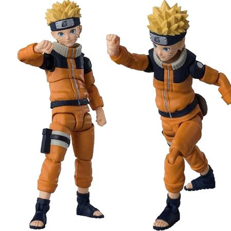 Boneco Naruto Bandai Uzumaki 12cm - Fun F0086-5